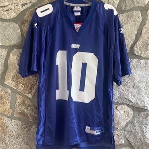 Reebok NFL Equipment  MANNING NY Giants Jersey